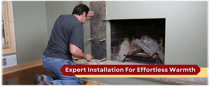 Fireplace Installation Shelby NC